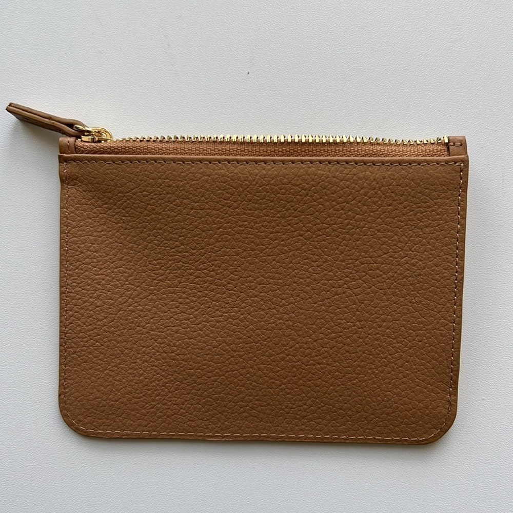 Leather Coin Purse 100% Leather - Picture 3 of 4